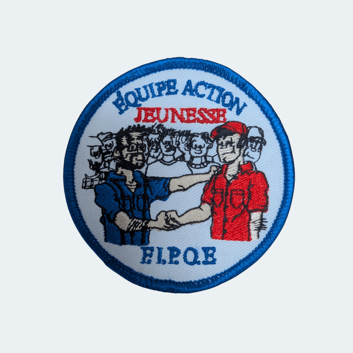 Écusson en tissus - Comité des jeunes